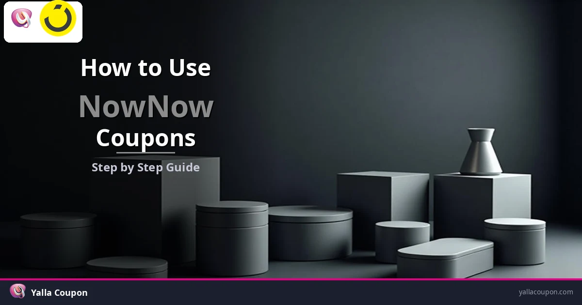 How to Use NowNow Discount Codes
