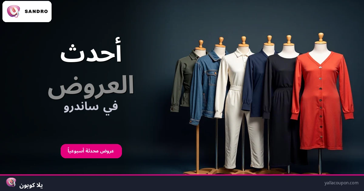 أفضل عروض ساندرو هذا الأسبوع
