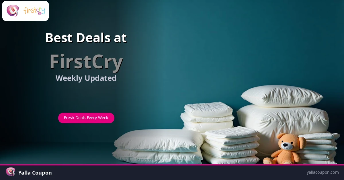 Best Deals at FirstCry