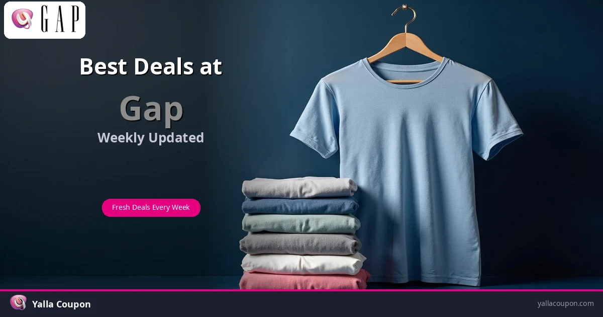 Best Deals at Gap