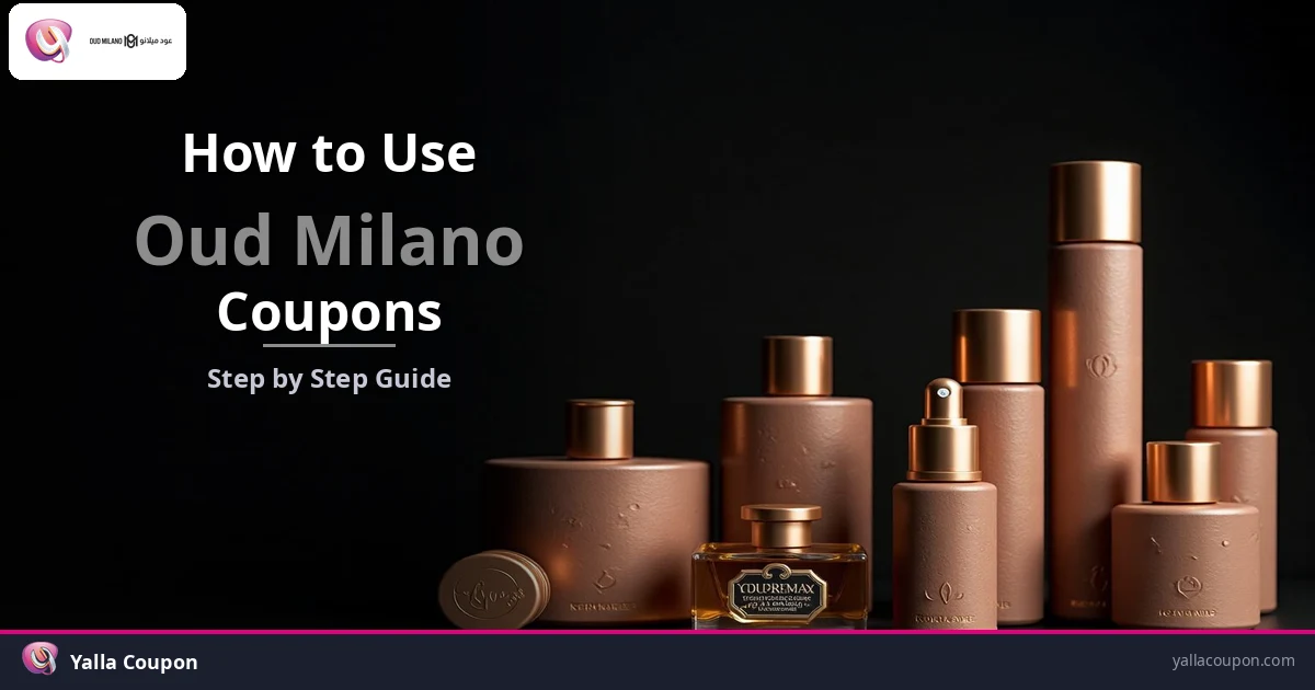 How to Use Oud Milano Discount Codes