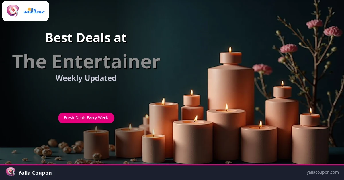 Best The Entertainer Deals This Week