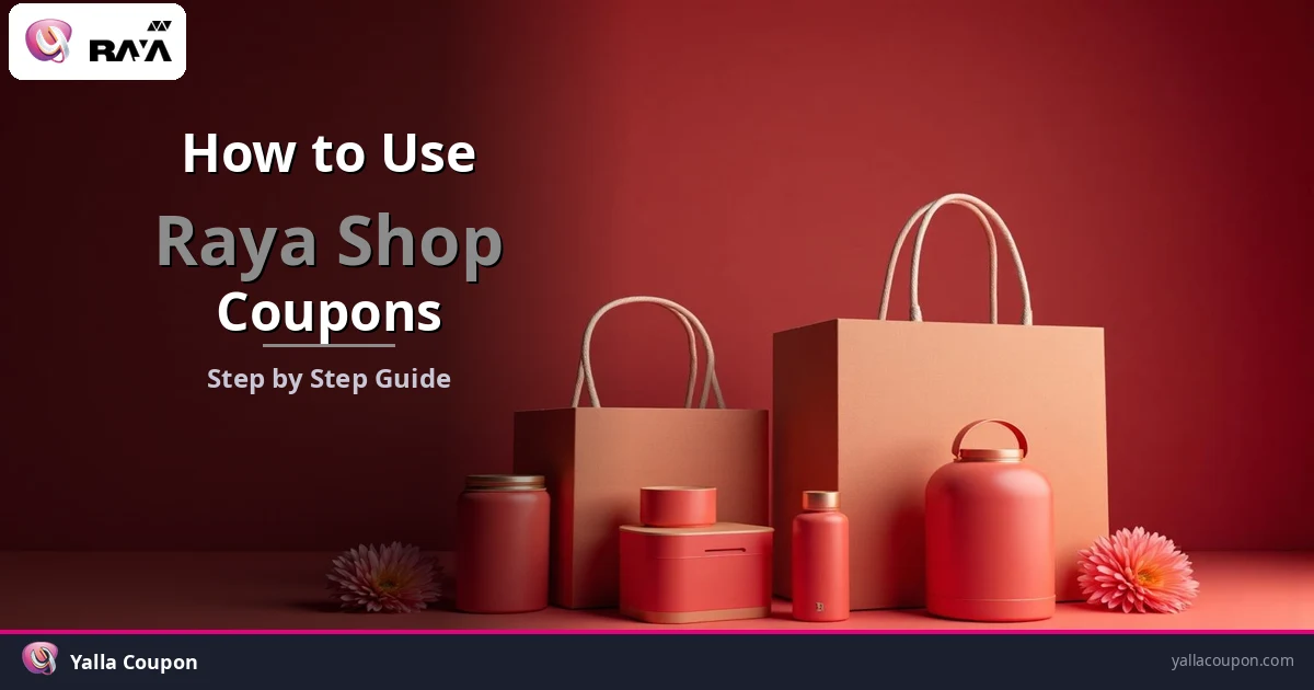 How to Use Raya Shop Coupon Codes