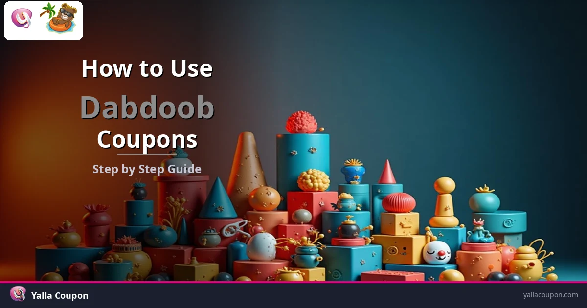 How to Use Dabdoob Discount Codes