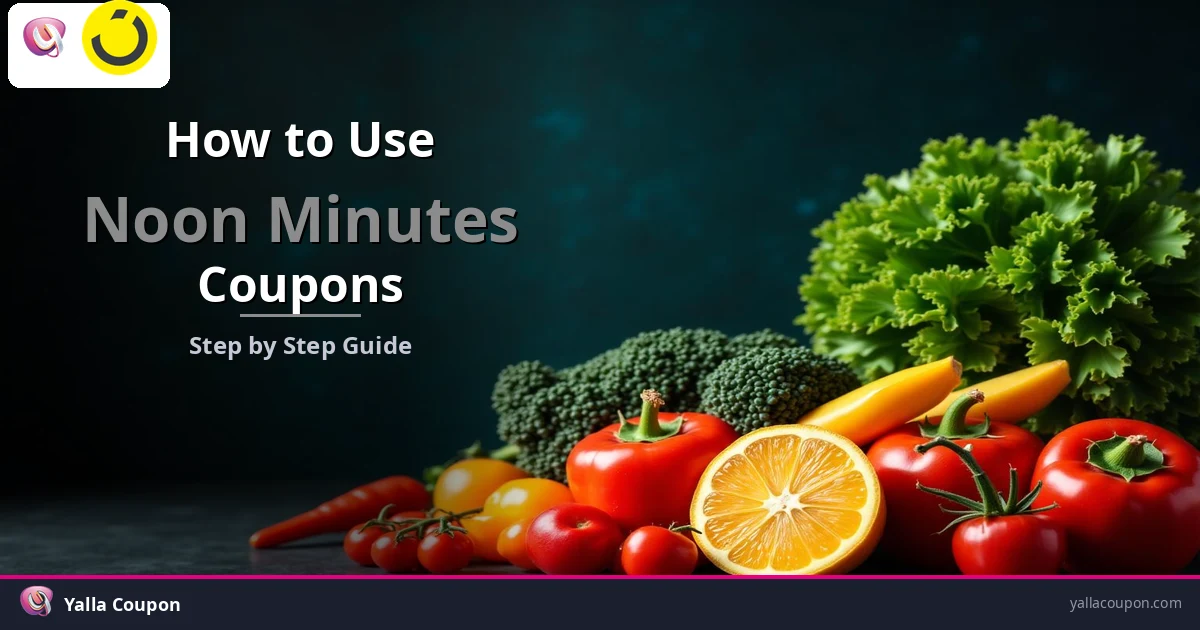 How to Use Noon Minutes Discount Codes