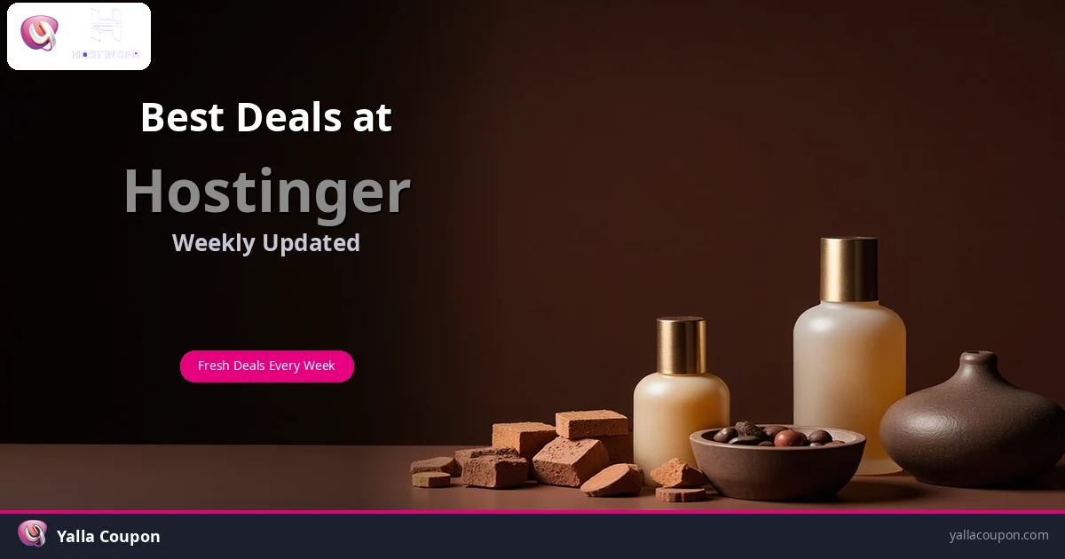 Best Deals at Hostinger