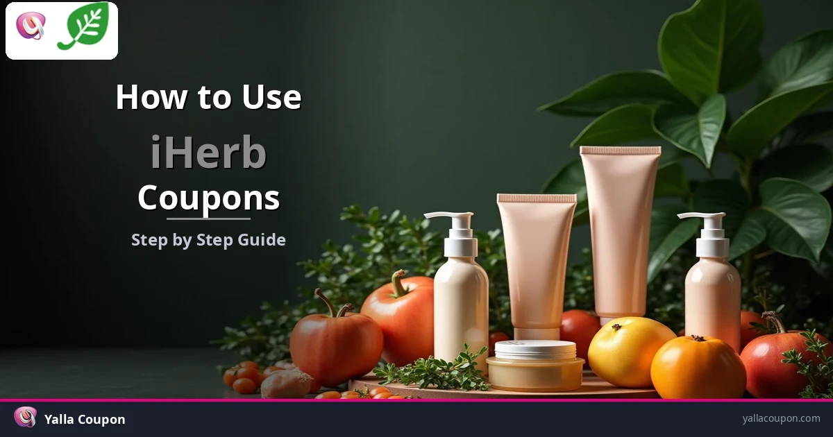 How to Use iHerb Discount Codes