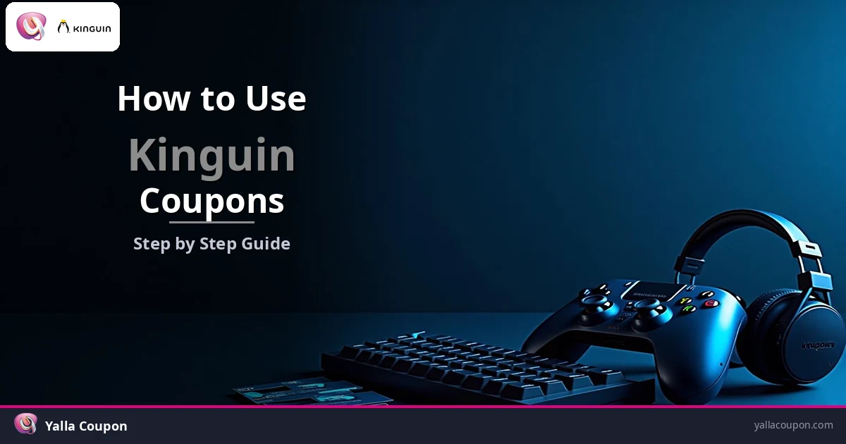 How to Use Kinguin Coupon Codes
