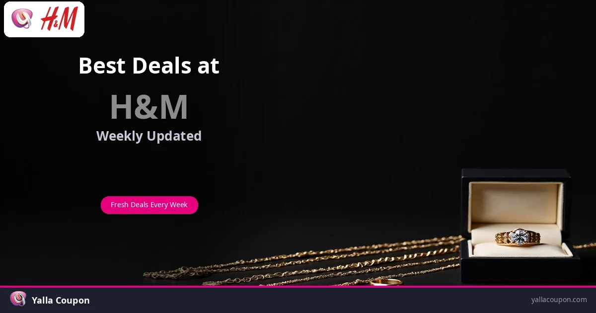 Best Deals at H&M