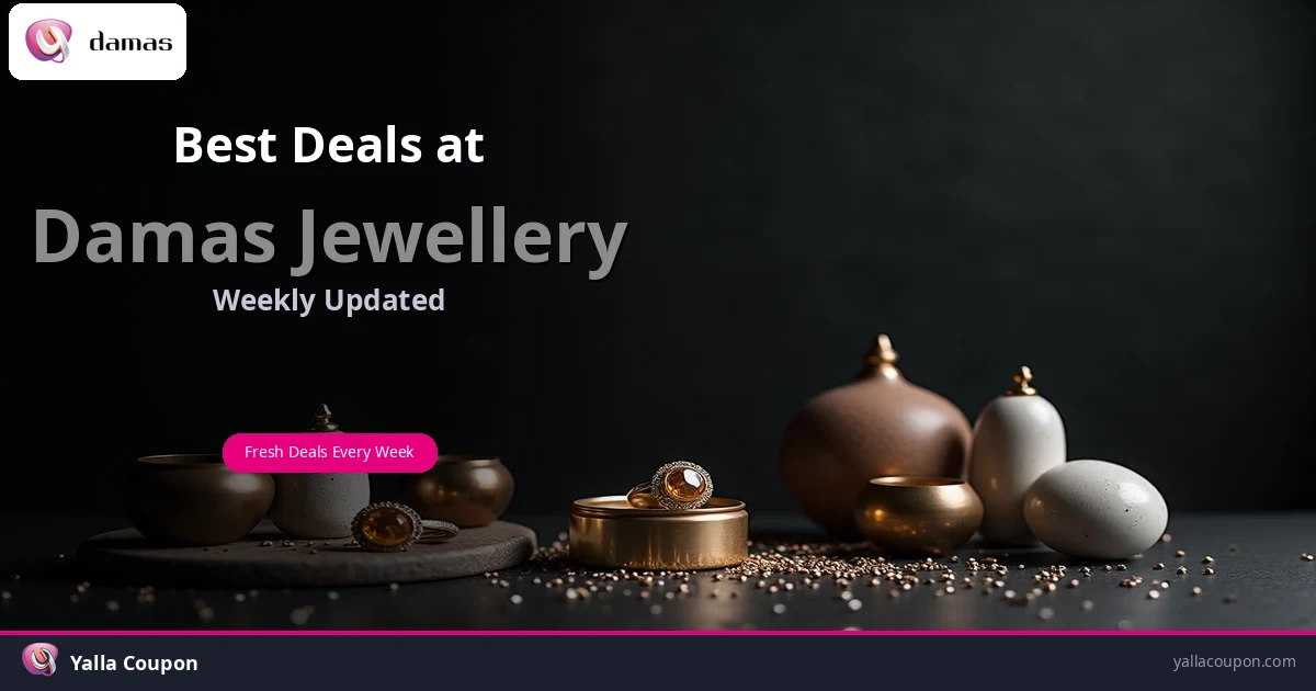 Best Damas Jewellery Deals This Week