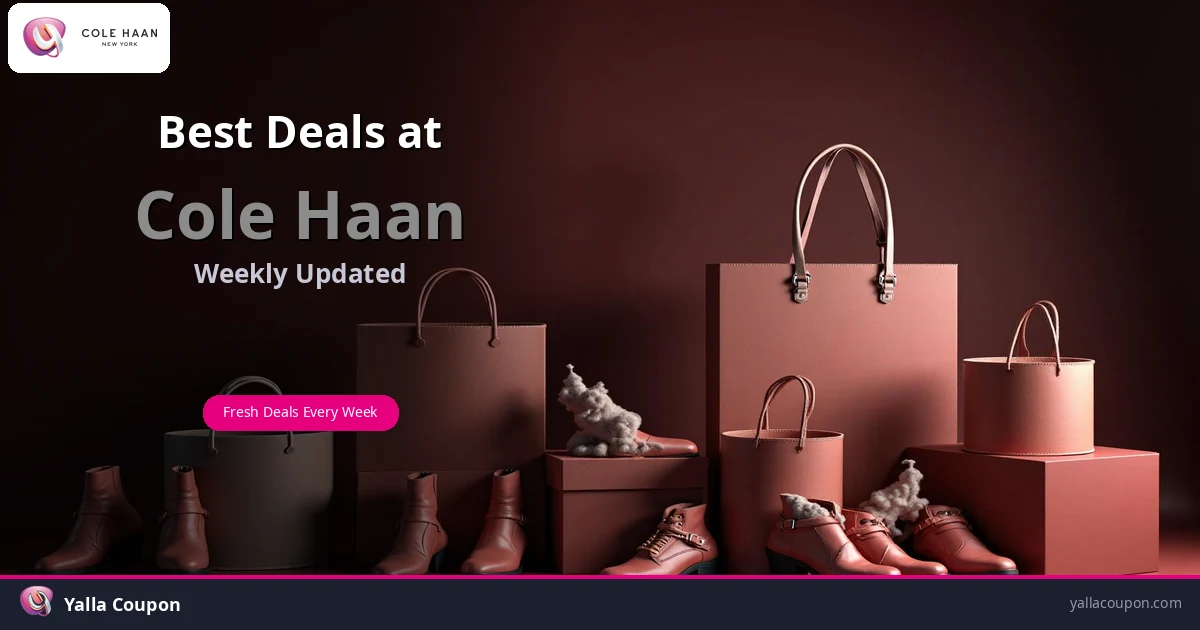 Best Cole Haan Deals This Week