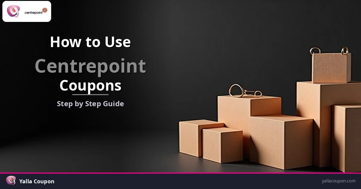 How to Use Centrepoint Discount Codes