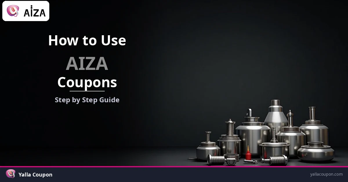 How to Use AIZA Coupon Codes
