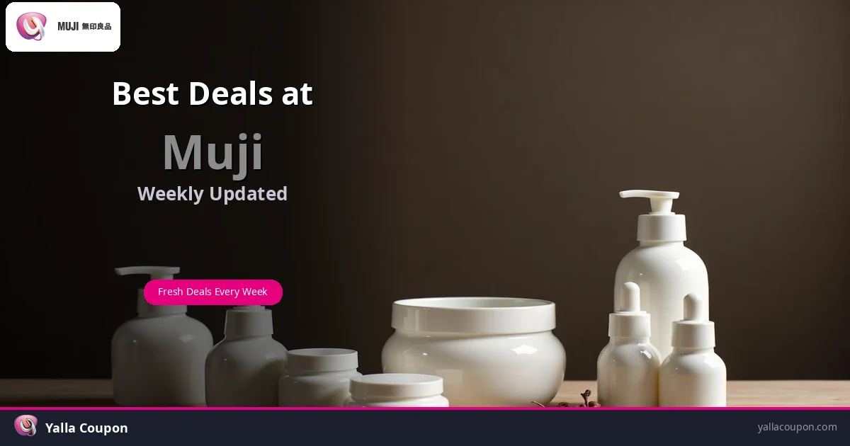 Best Muji Deals This Week