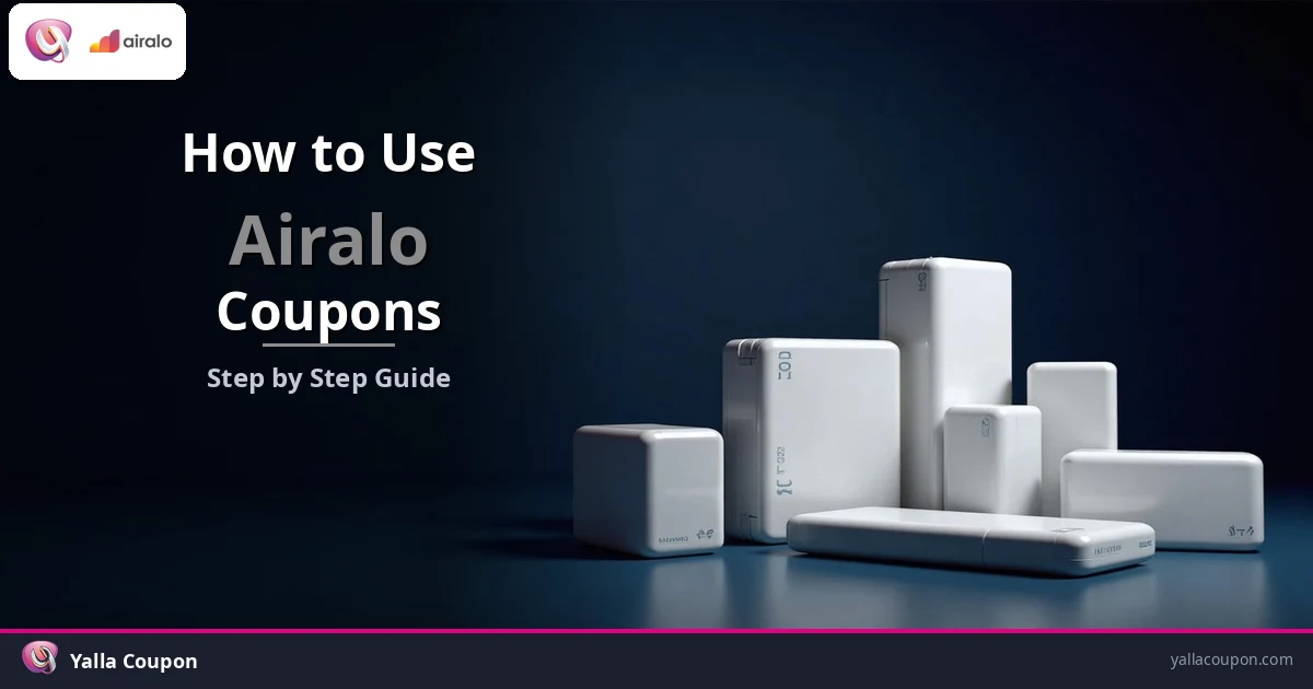 How to Use Airalo Coupon Codes