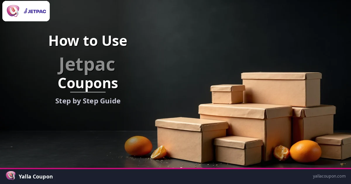 How to Use Jetpac Coupon Codes