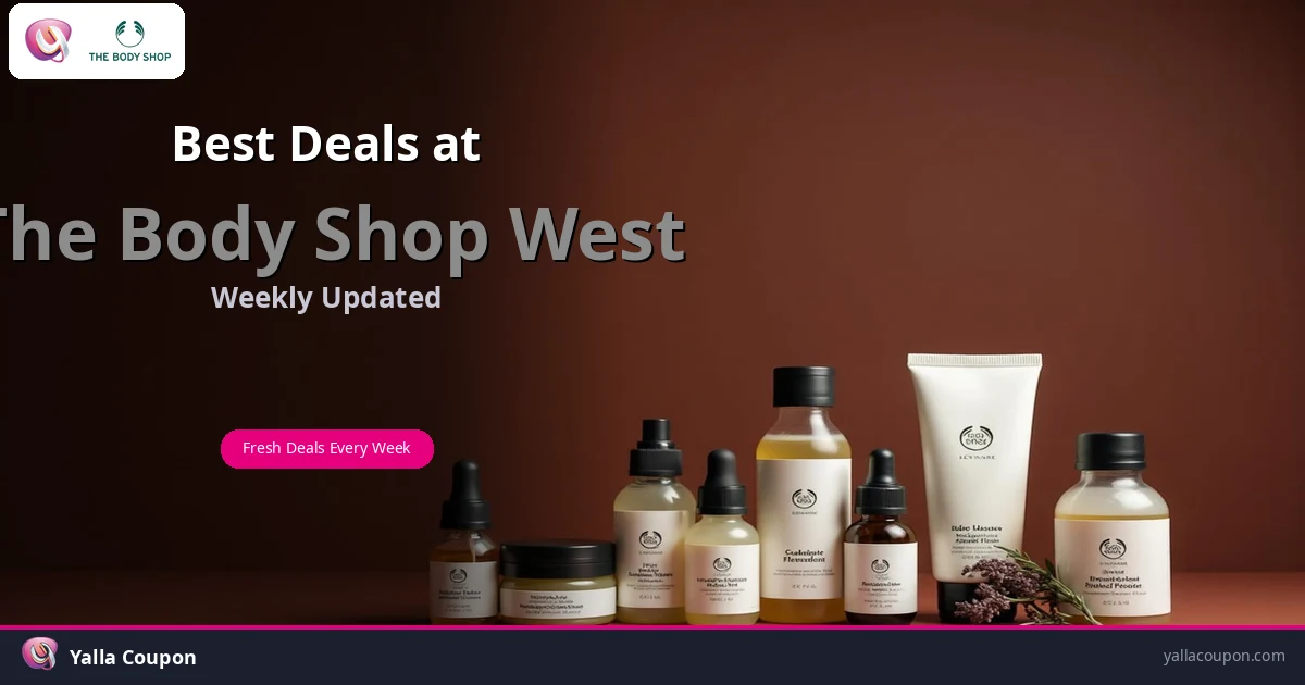 Best Deals at The Body Shop