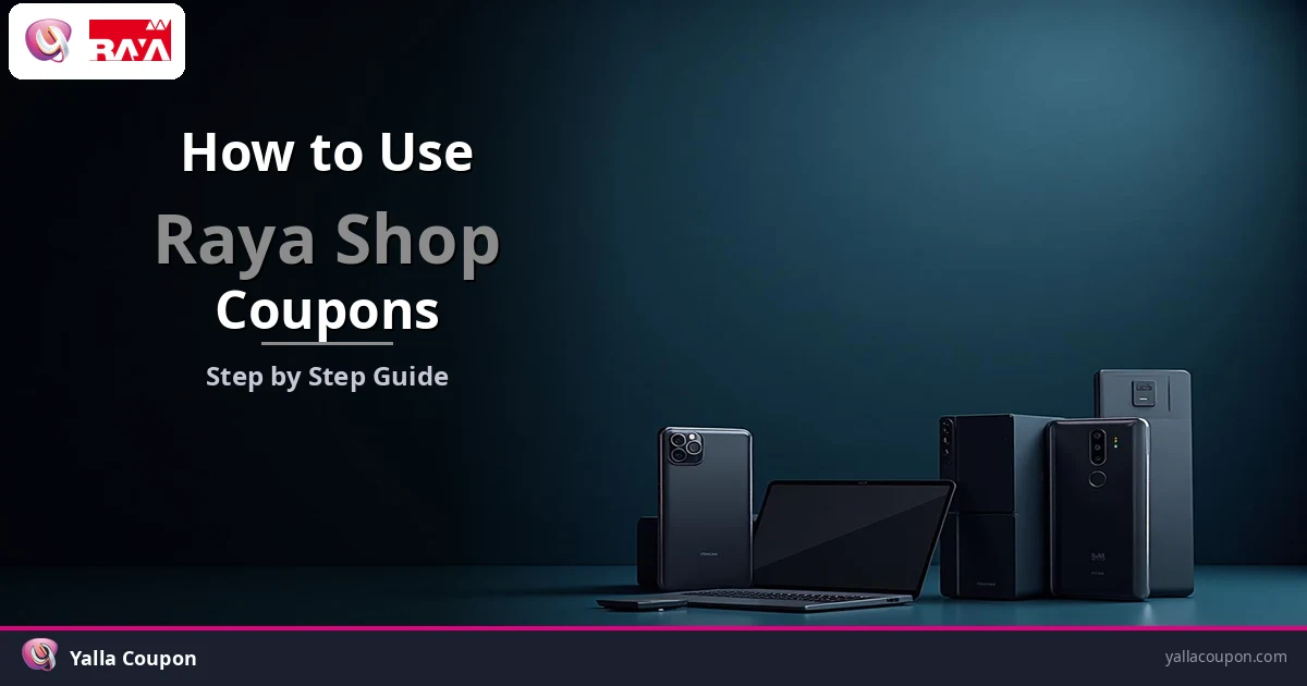 How to Use Raya Shop Coupon Codes