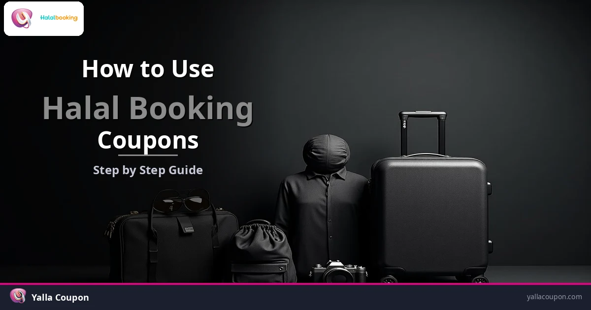 How to Use Halal Booking Coupon Codes