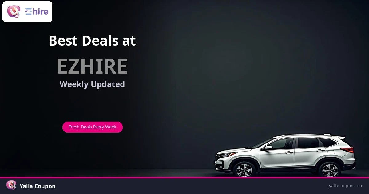 Best Deals at EZHIRE