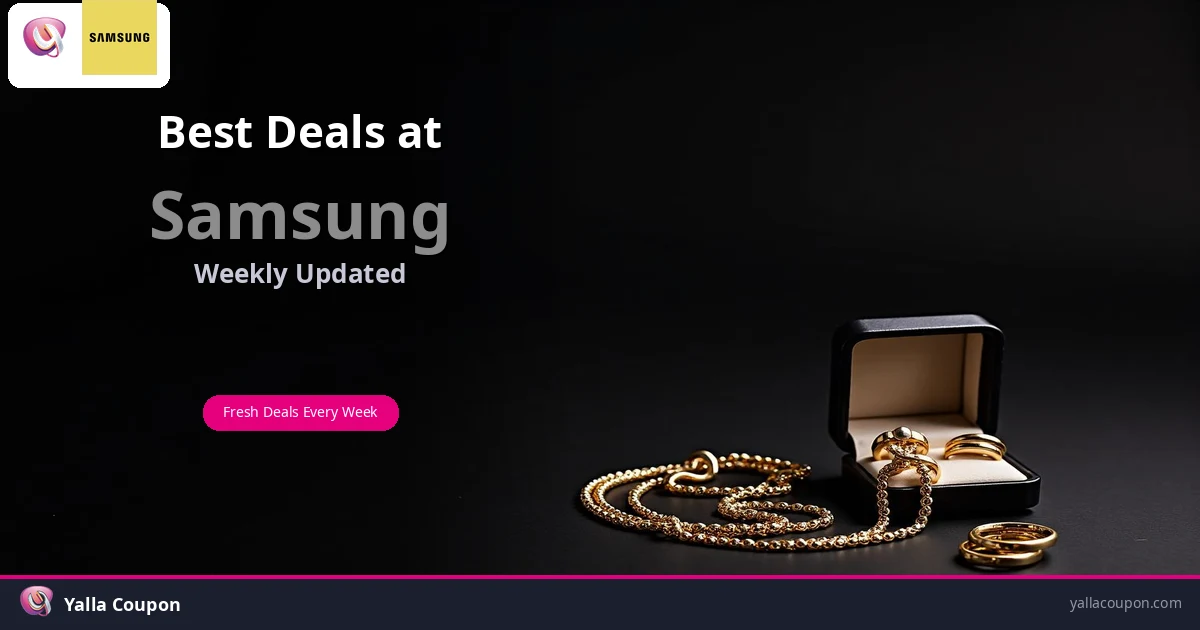 Best Samsung Deals This Week