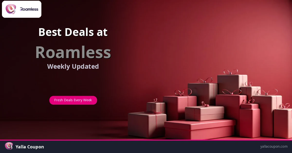 Best Roamless Deals This Week