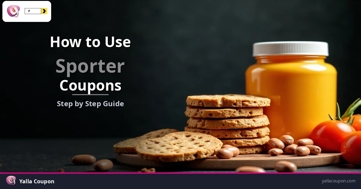How to Use Sporter Coupon Codes