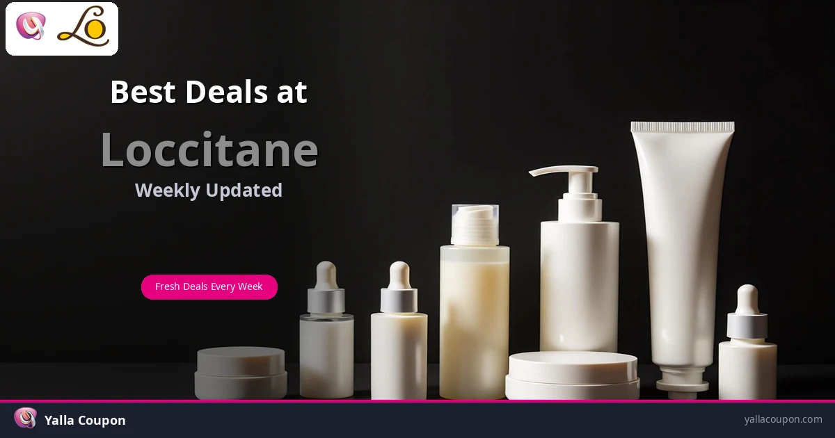 Best Deals at L'Occitane