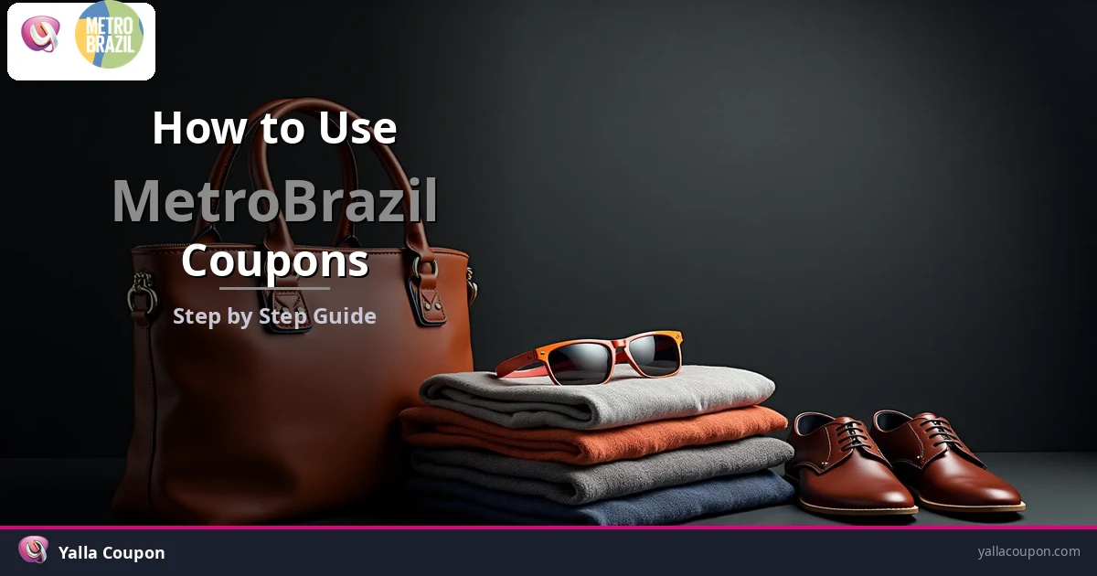 How to Use MetroBrazil Discount Codes
