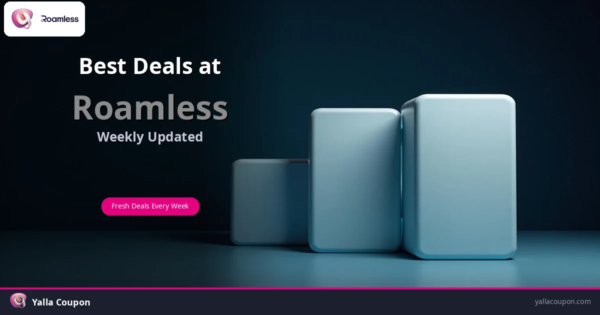 Best Roamless Deals This Week