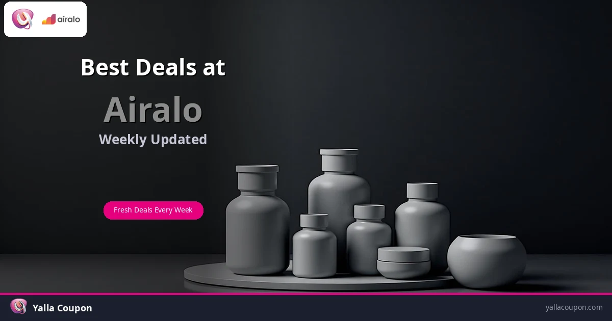 Best Airalo Deals This Week