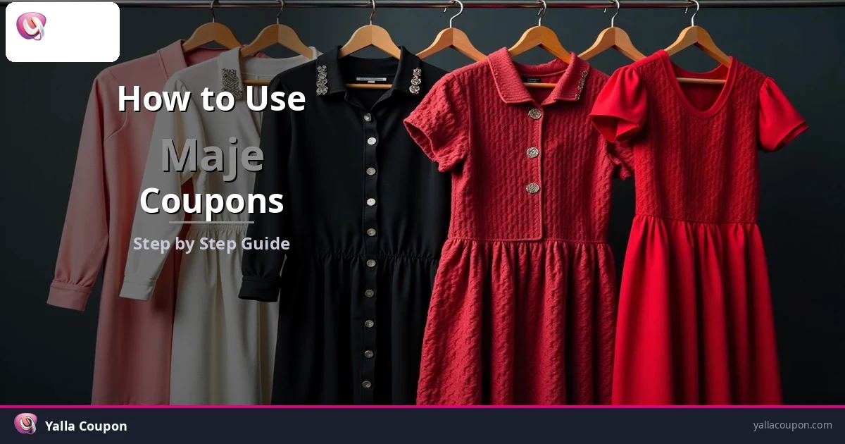 How to Use Maje Coupon Codes