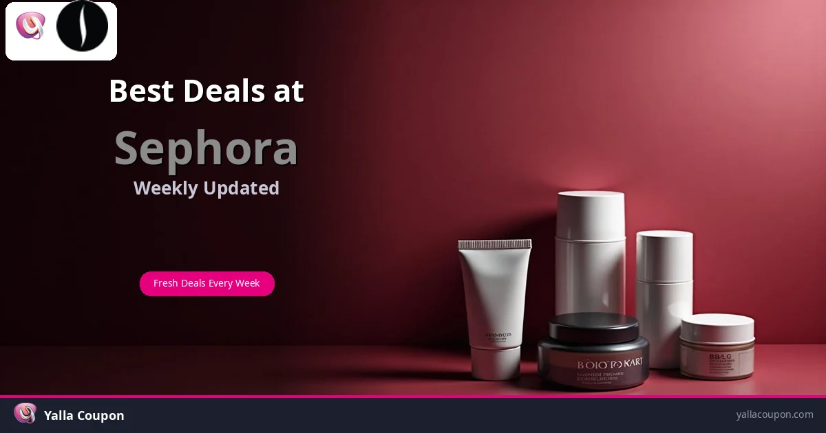 Best Deals at Sephora