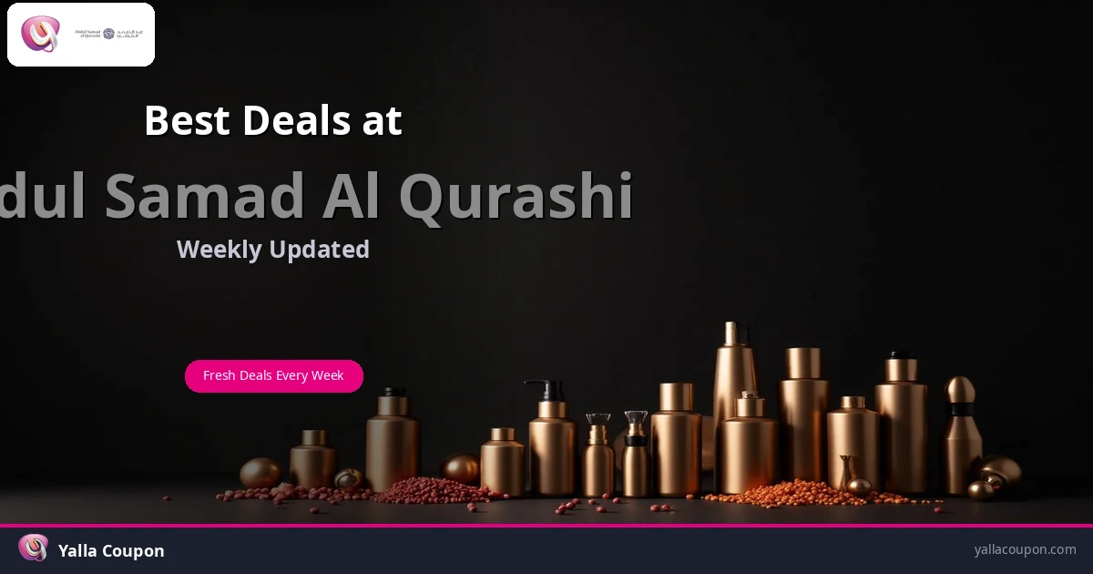Best Abdul Samad Al Qurashi Deals This Week