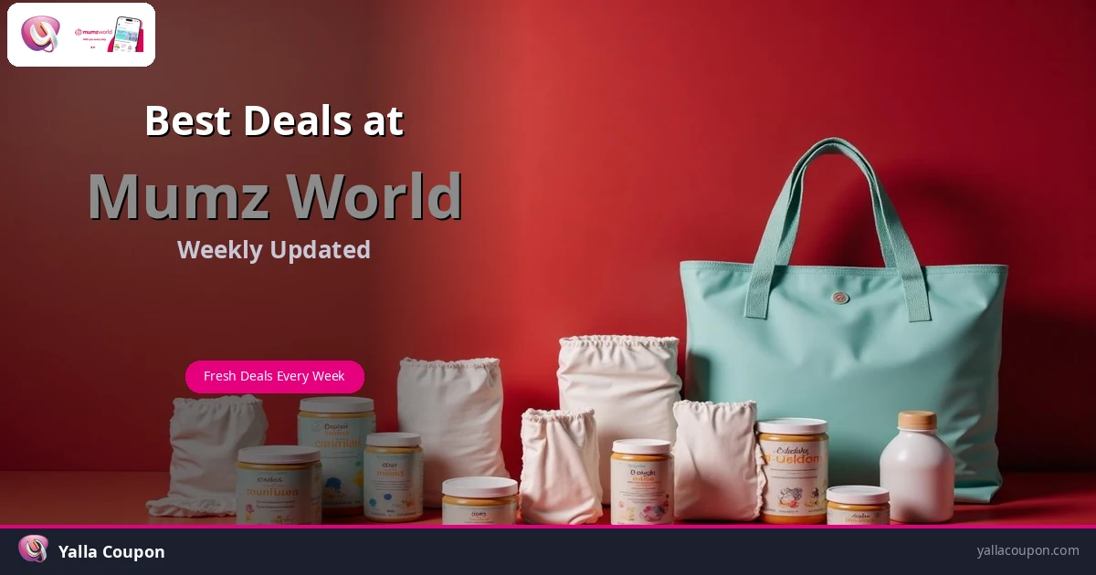 Best Deals at Mumz World