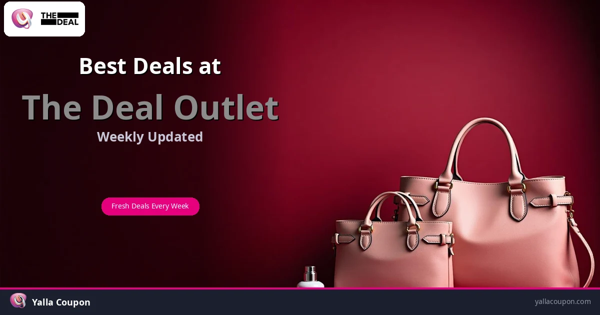 Best The Deal Outlet Deals This Week