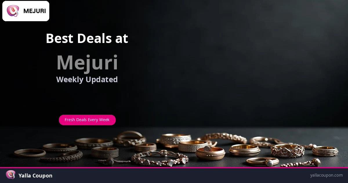 Best Mejuri Deals This Week