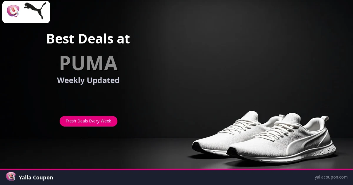 Best PUMA Deals This Week