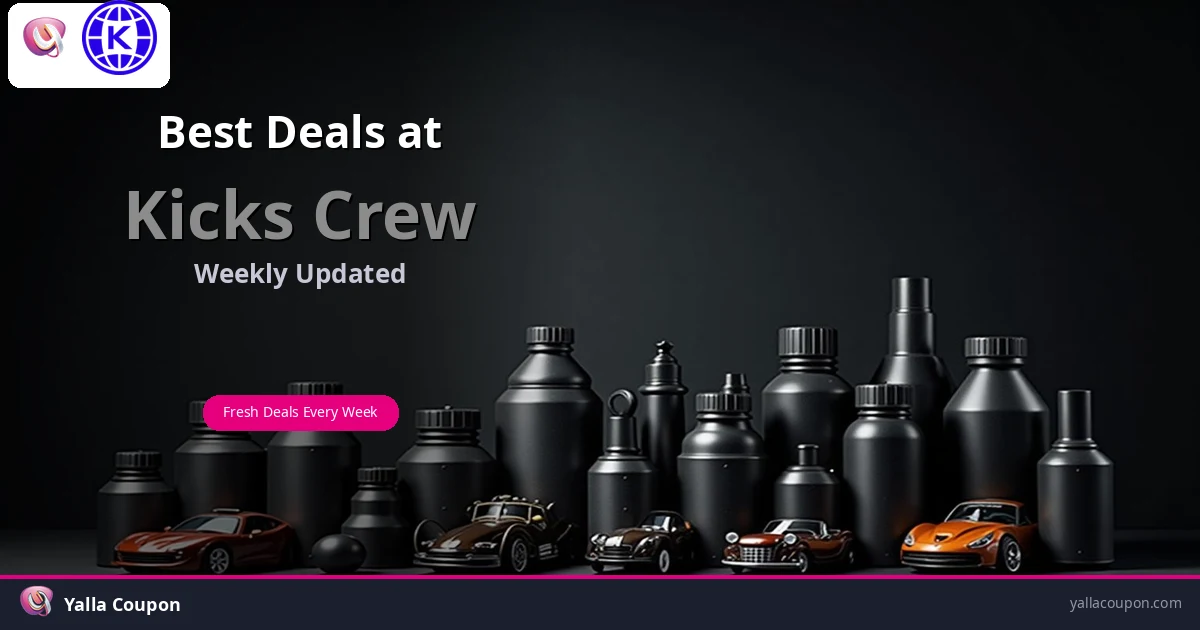 Best Deals at Kicks Crew