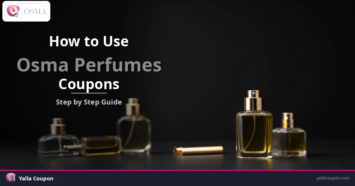 How to Use Osma Perfumes Discount Codes