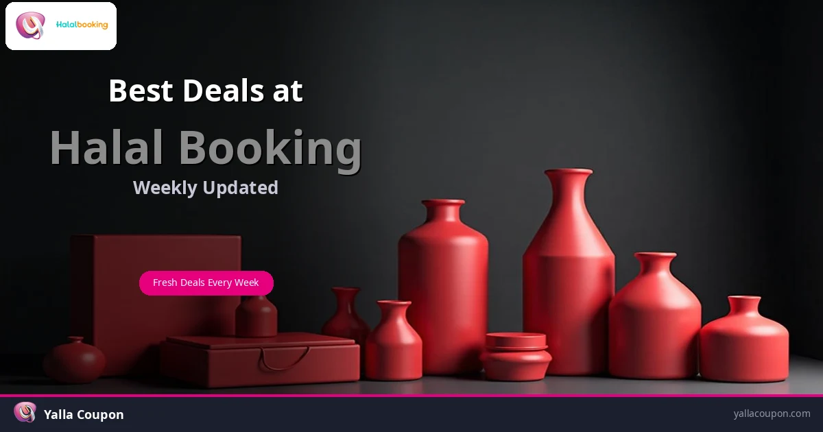 Best Halal Booking Deals This Week