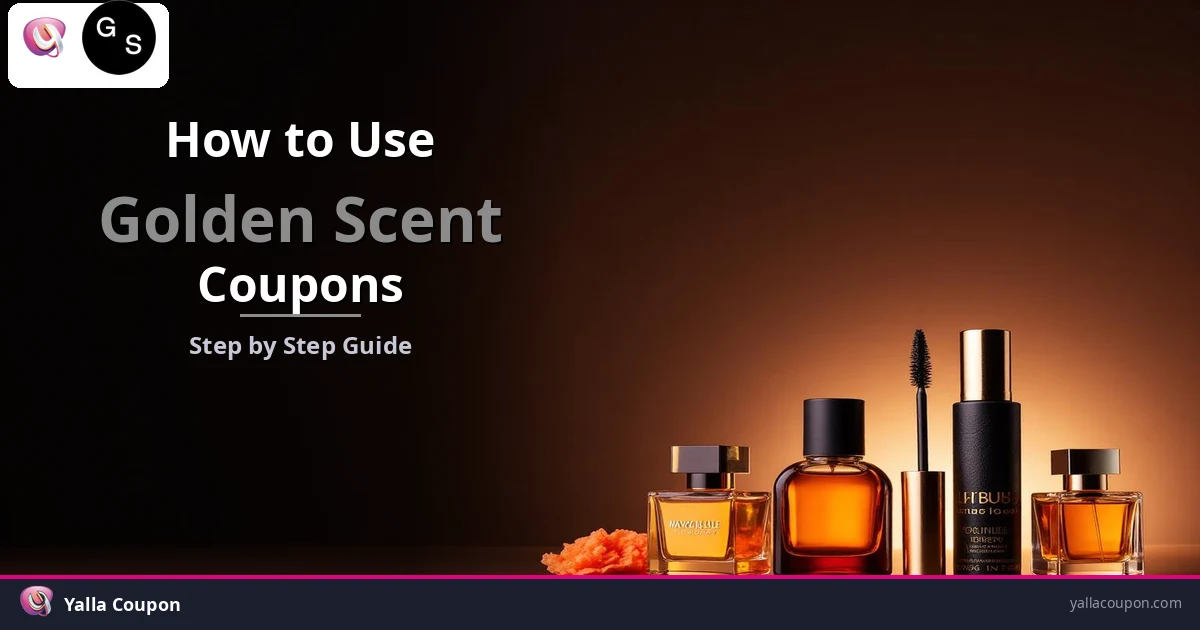 How to Use Golden Scent Discount Codes