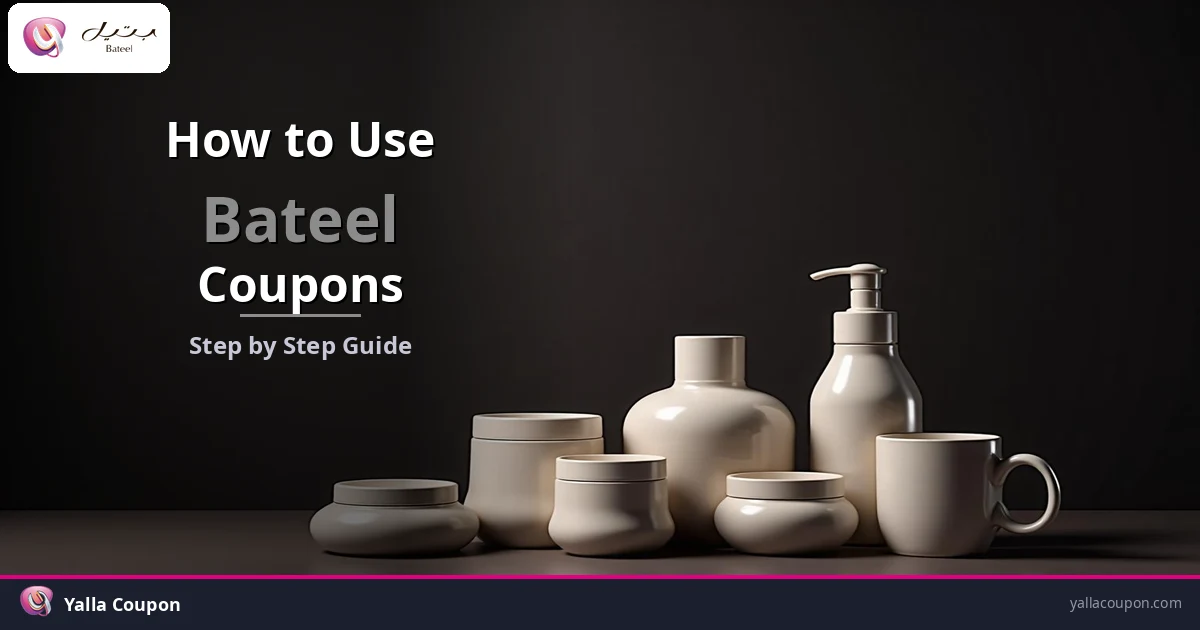 How to Use Bateel Coupon Codes