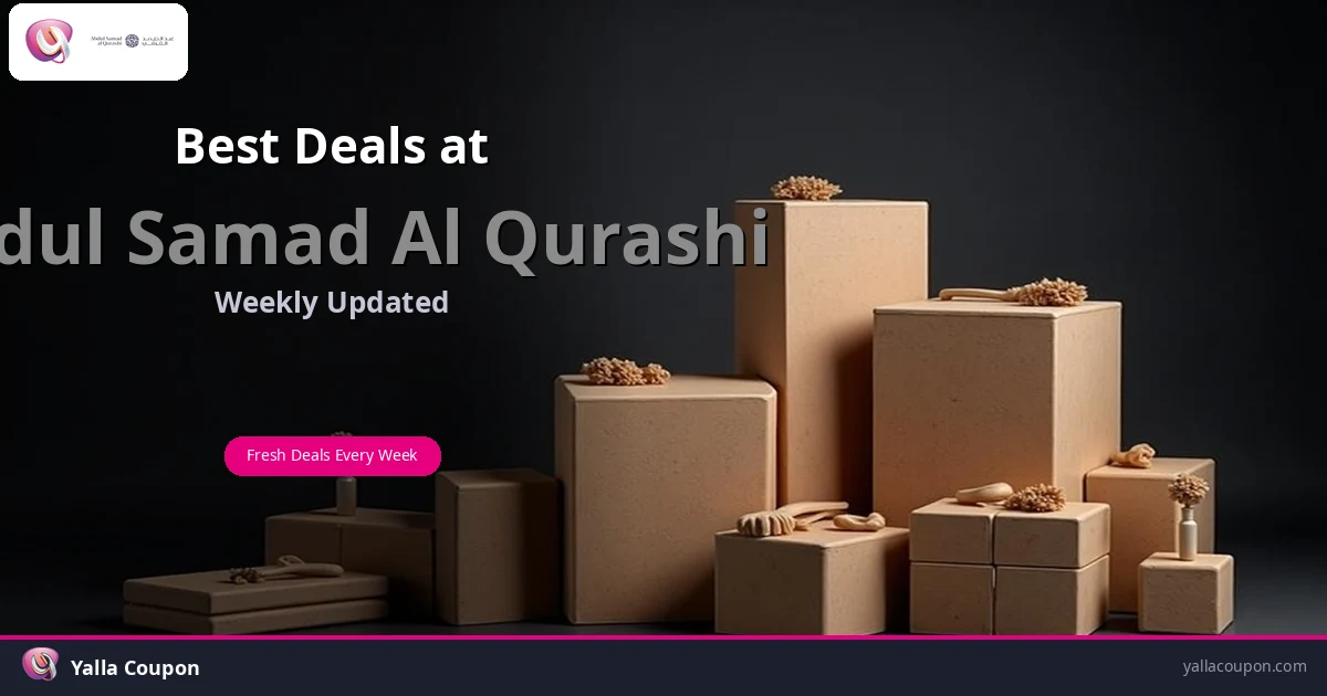 Best Abdul Samad Al Qurashi Deals This Week
