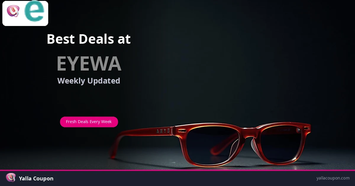 Best Deals at EYEWA