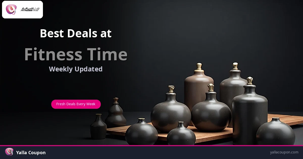 Best Fitness Time Deals This Week