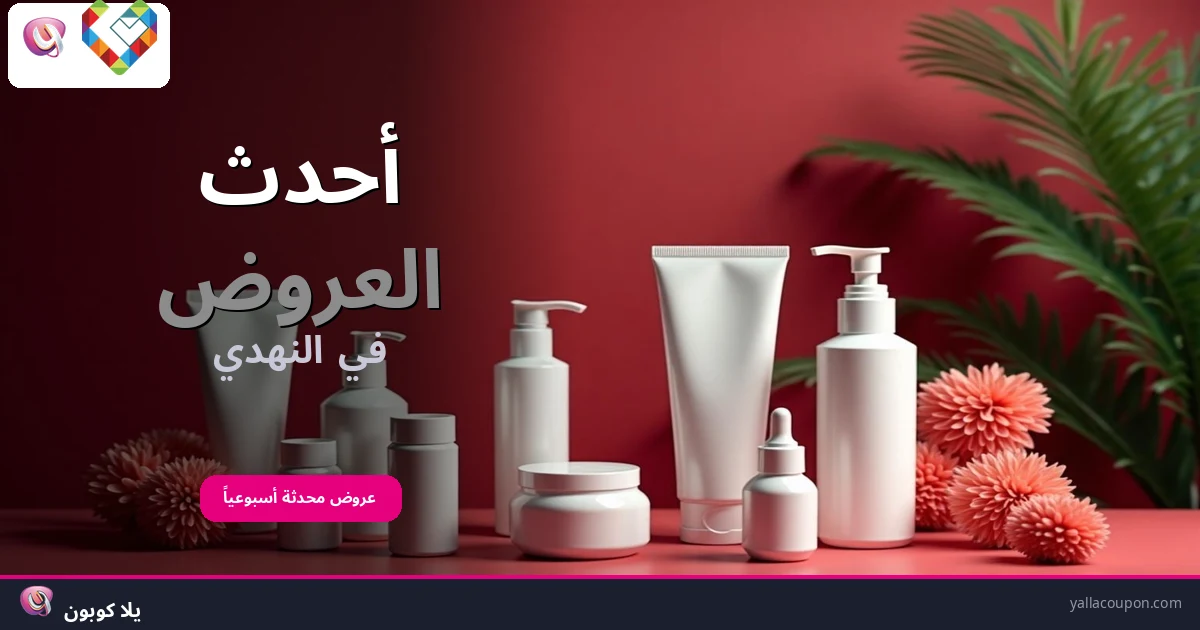 أحدث العروض في النهدي