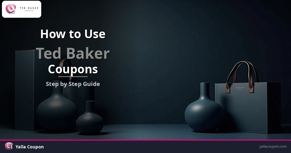 How to Use Ted Baker Coupon Codes