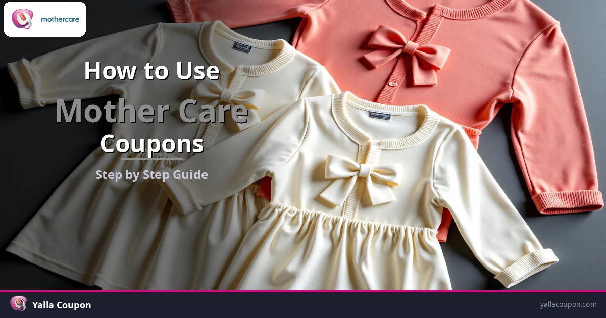 How to Use Mothercare Discount Codes