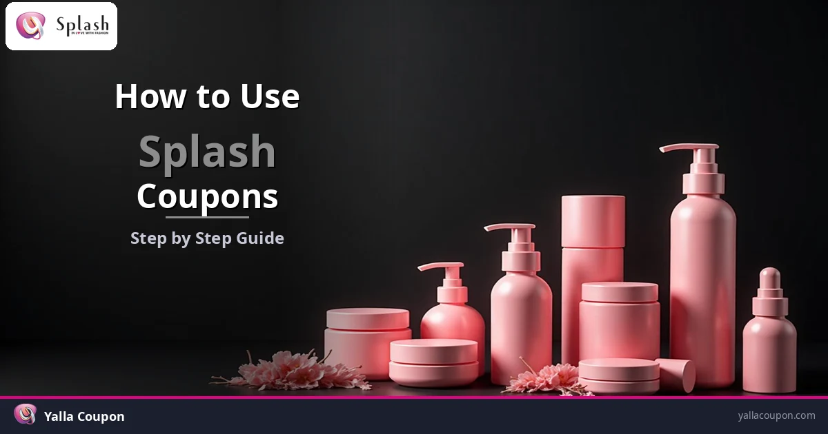 How to Use Splash Discount Codes